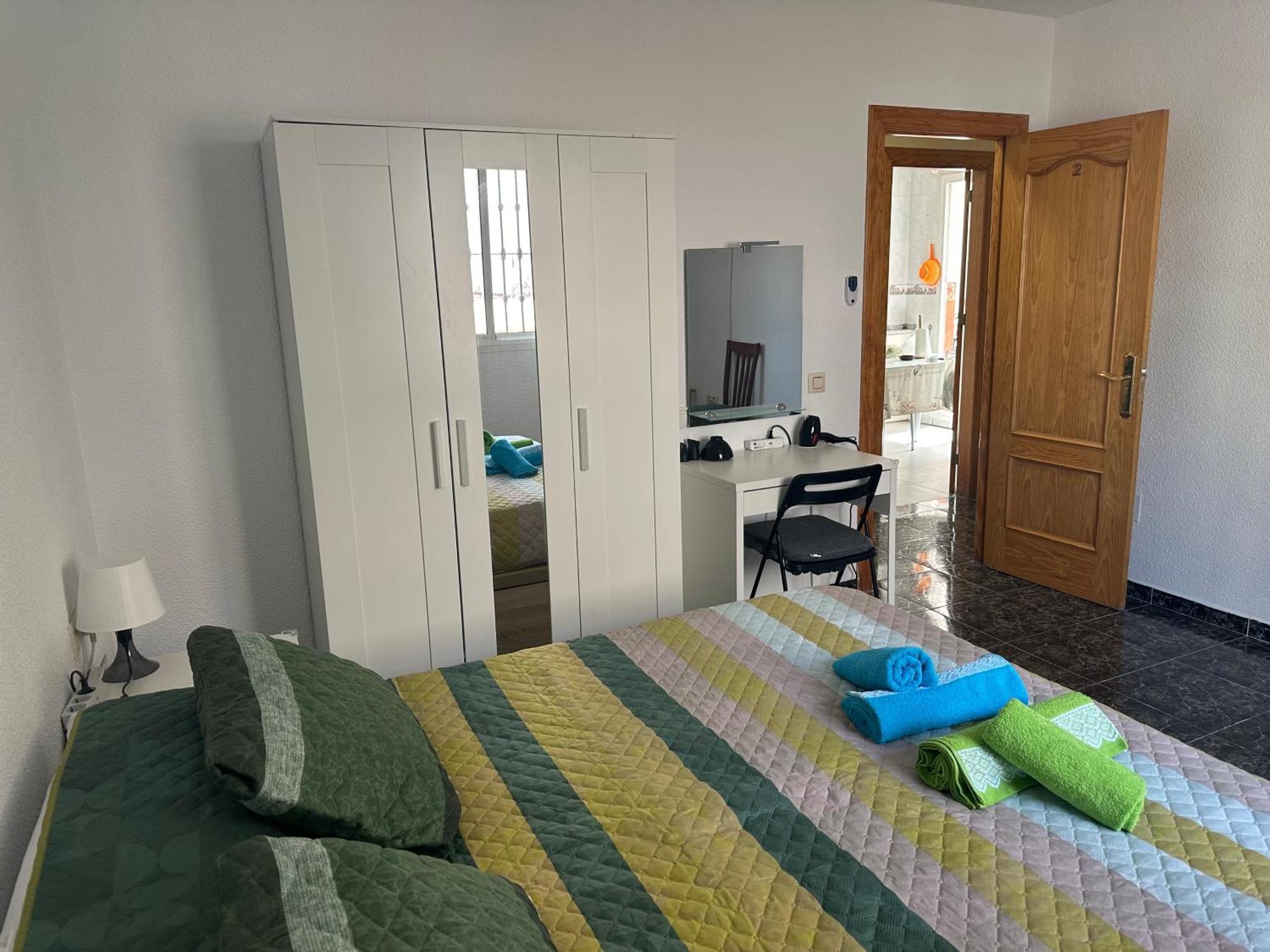 Almeria Centro Habitacion Privada En Apartamento Compartido Zewnętrze zdjęcie