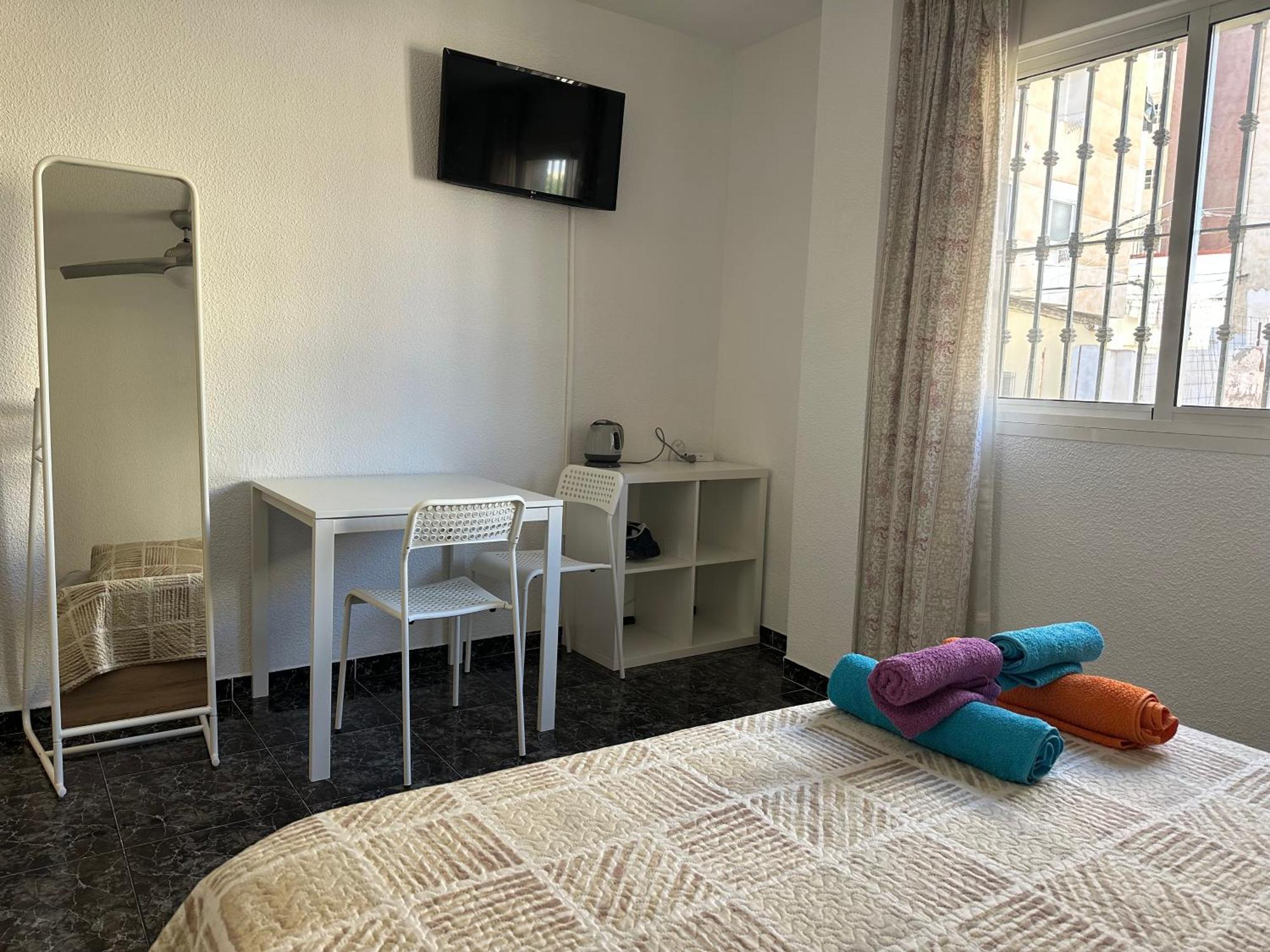 Almeria Centro Habitacion Privada En Apartamento Compartido Zewnętrze zdjęcie
